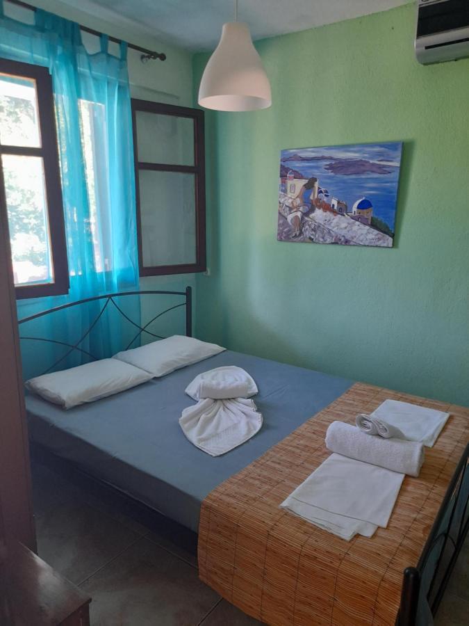 Drosia Apartments Asproválta Ngoại thất bức ảnh
