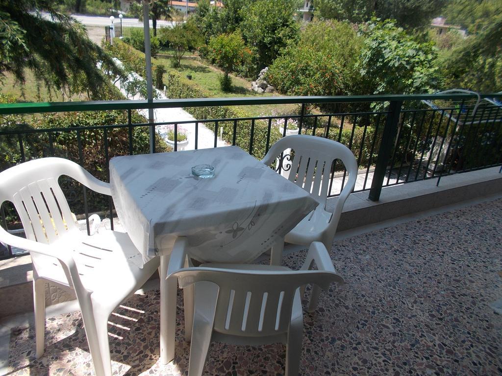 Drosia Apartments Asproválta Ngoại thất bức ảnh