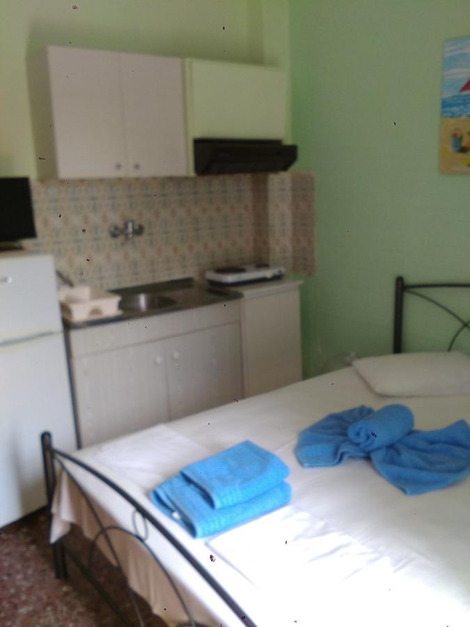 Drosia Apartments Asproválta Ngoại thất bức ảnh