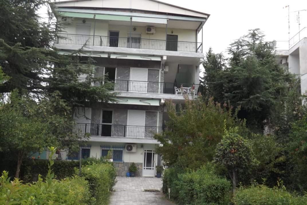 Drosia Apartments Asproválta Ngoại thất bức ảnh