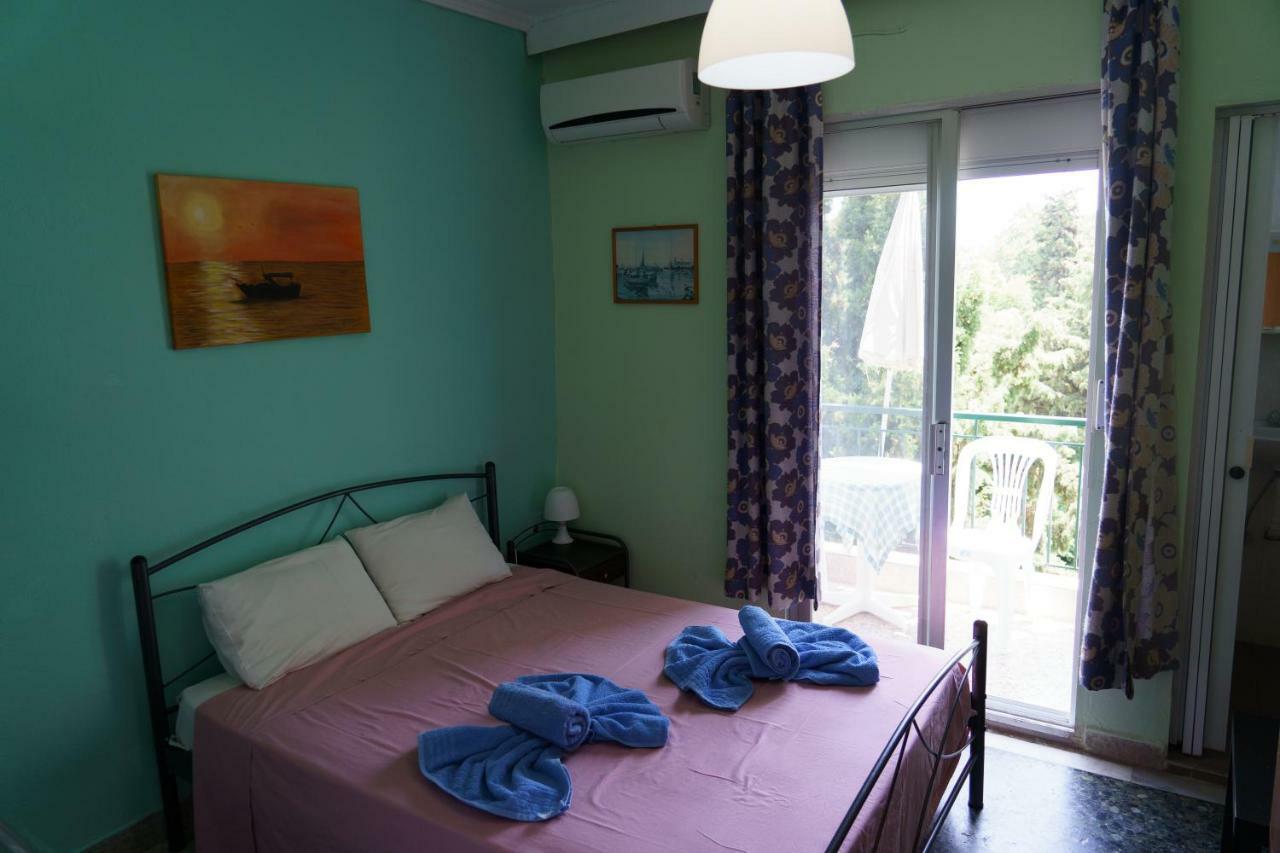 Drosia Apartments Asproválta Ngoại thất bức ảnh