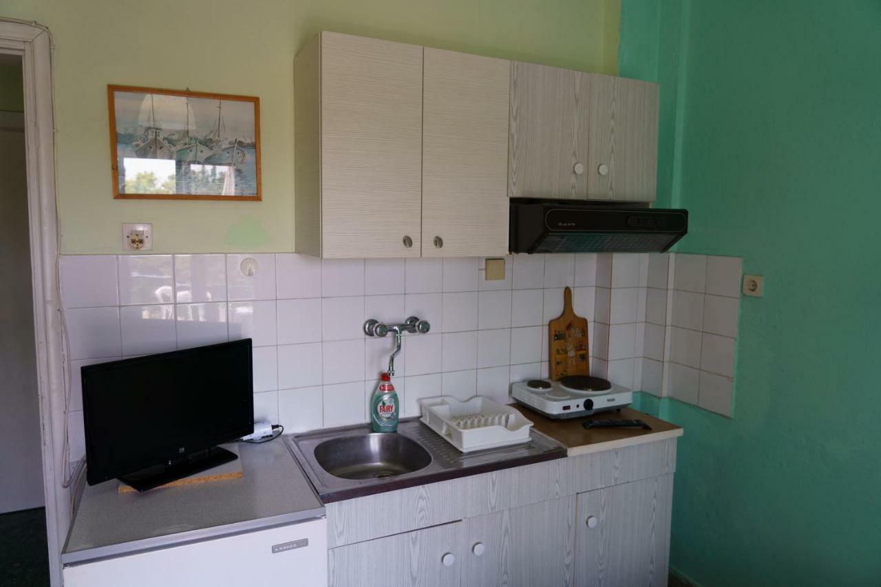 Drosia Apartments Asproválta Ngoại thất bức ảnh