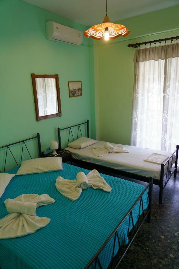 Drosia Apartments Asproválta Ngoại thất bức ảnh