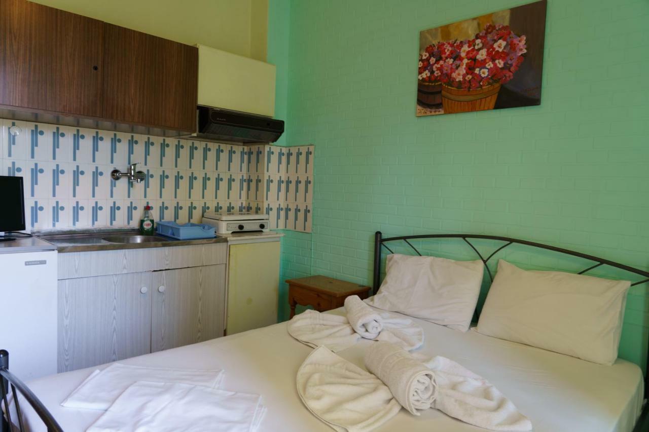 Drosia Apartments Asproválta Ngoại thất bức ảnh